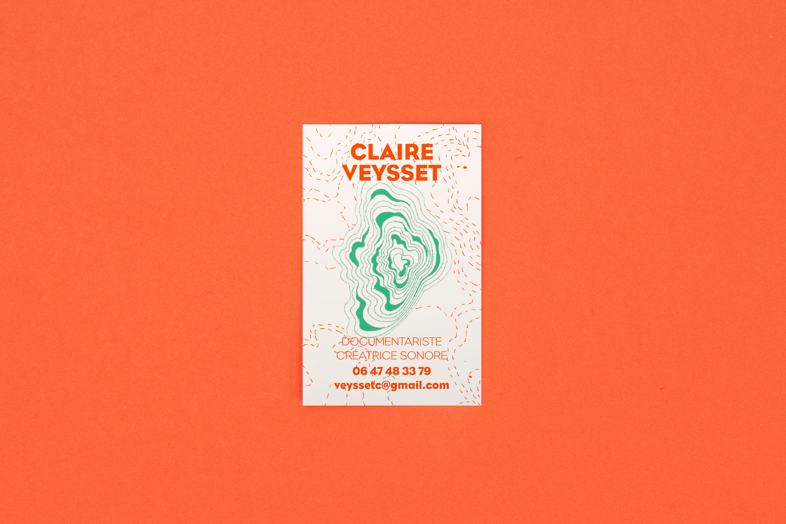 Stéphanie Viot | Claire Veysset | Identité visuelle